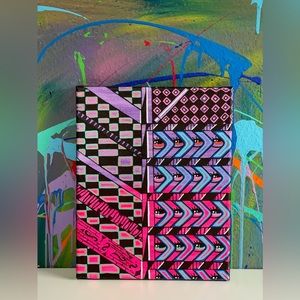 Psychedelic Abstract Acrylic on Canvas Original Rainbow Wall Art